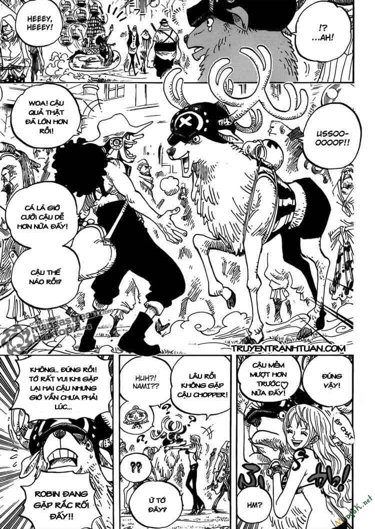 One Piece - Chương 600 - ảnh 3