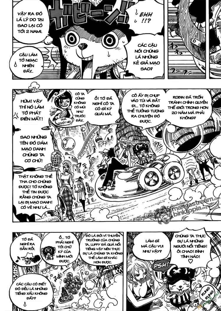 One Piece - Chương 600 - ảnh 4