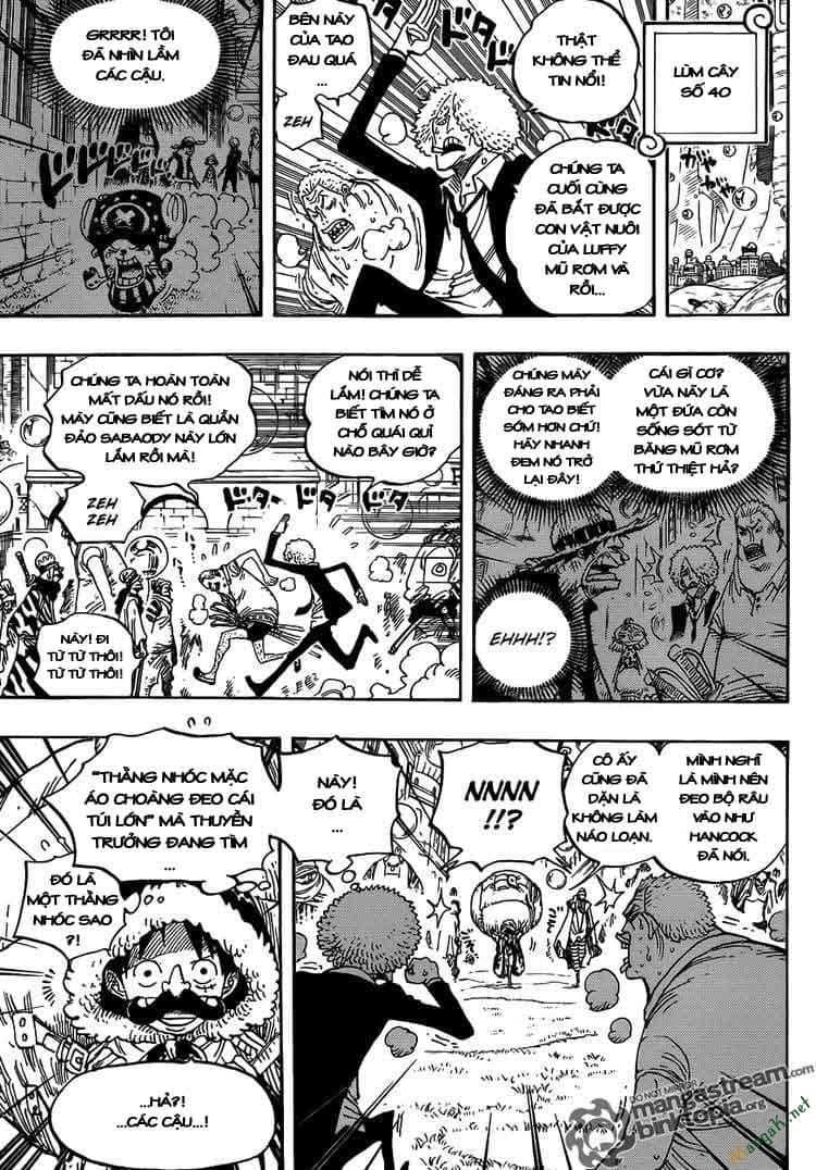 One Piece - Chương 600 - ảnh 5