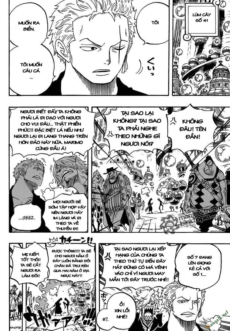 One Piece - Chương 600 - ảnh 6
