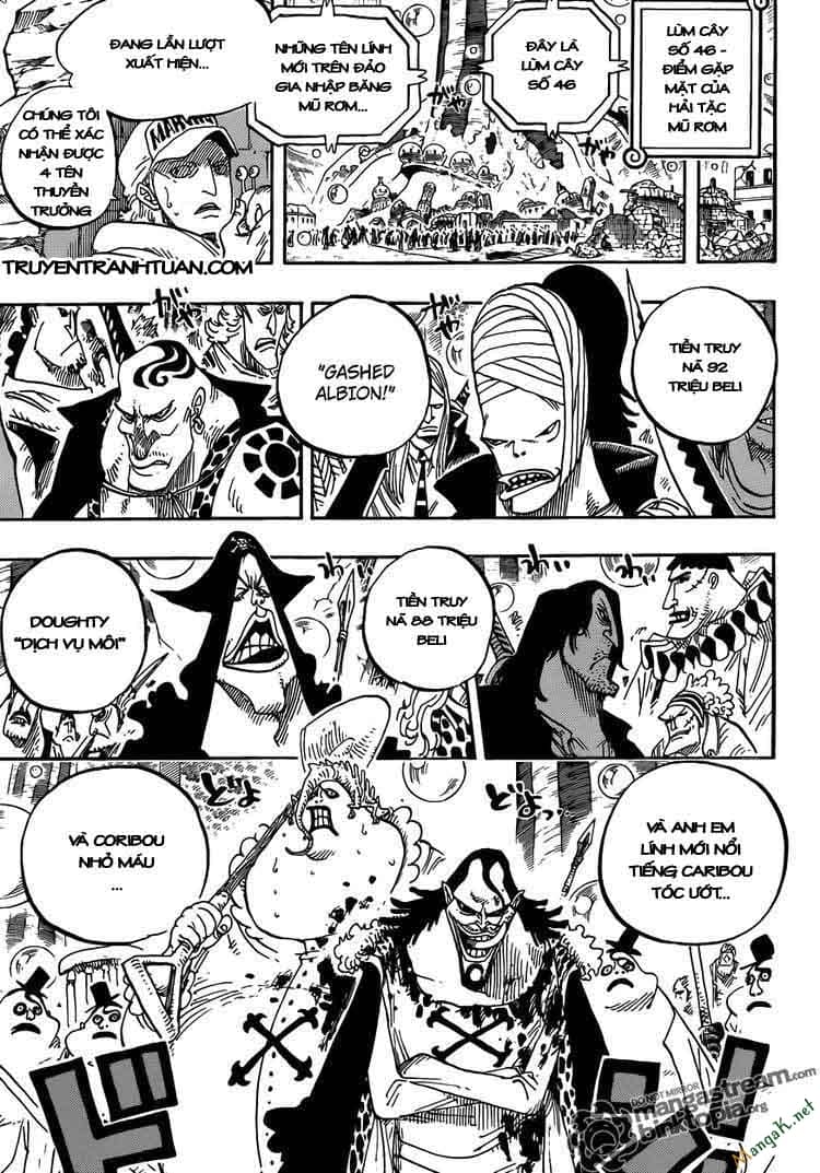 One Piece - Chương 600 - ảnh 7