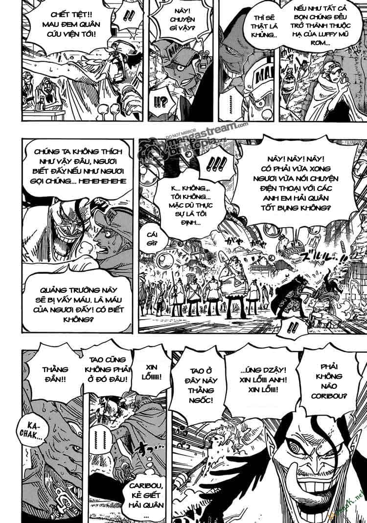 One Piece - Chương 600 - ảnh 8