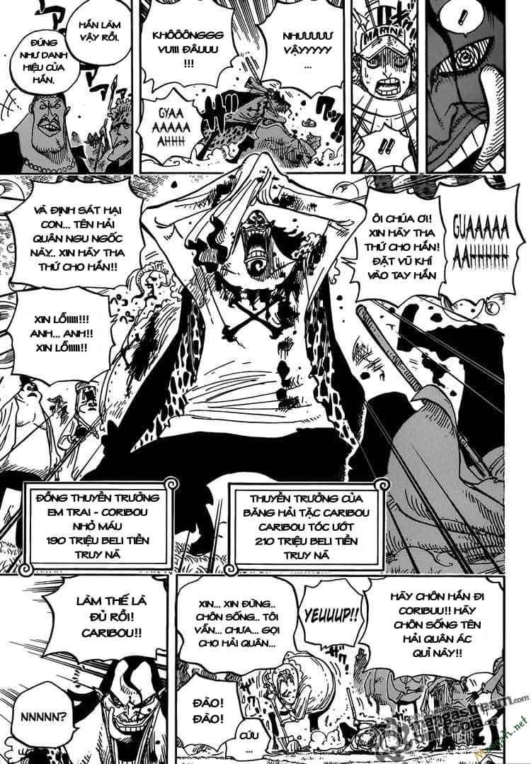 One Piece - Chương 600 - ảnh 9