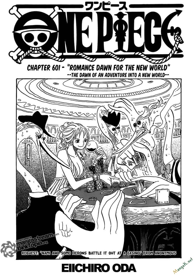 One Piece - Chương 601 - ảnh 1