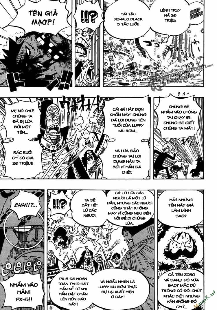 One Piece - Chương 601 - ảnh 10