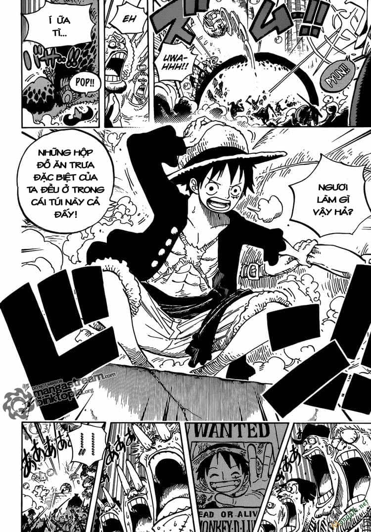 One Piece - Chương 601 - ảnh 11