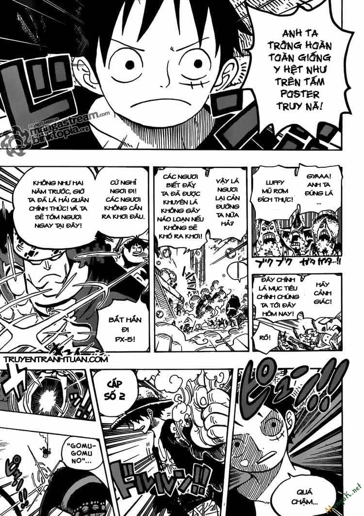 One Piece - Chương 601 - ảnh 12