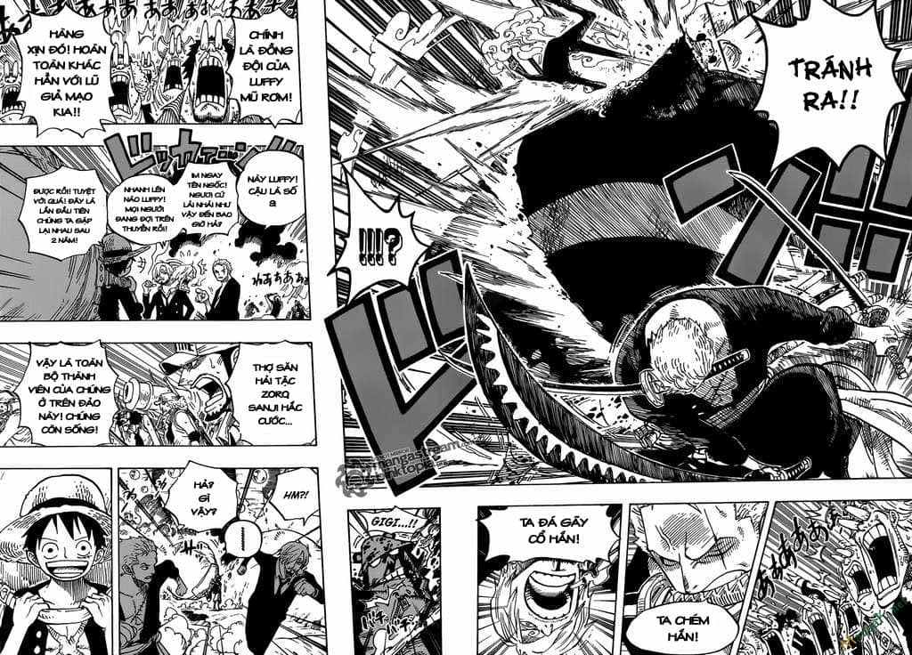 One Piece - Chương 601 - ảnh 14