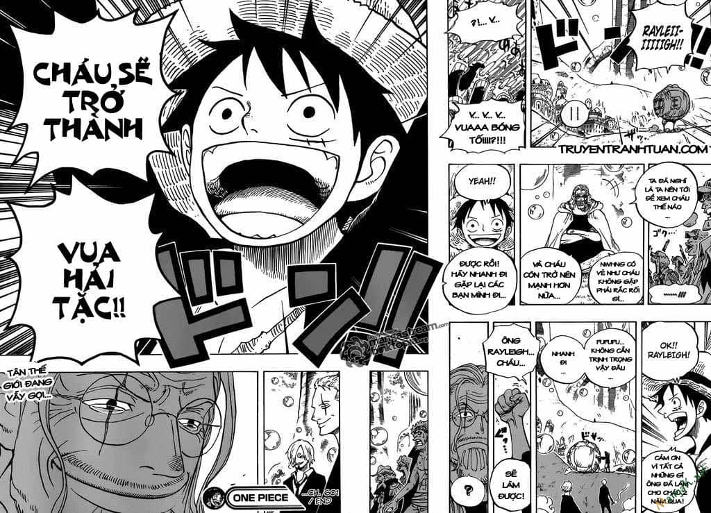 One Piece - Chương 601 - ảnh 15