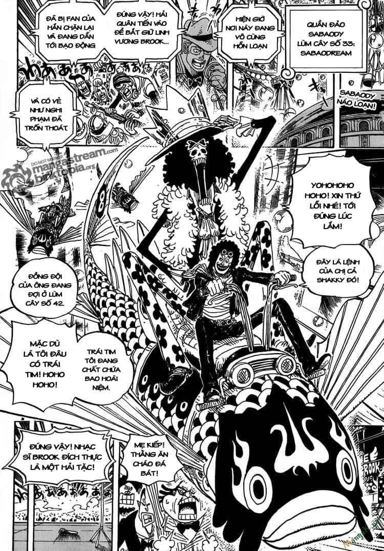 One Piece - Chương 601 - ảnh 2