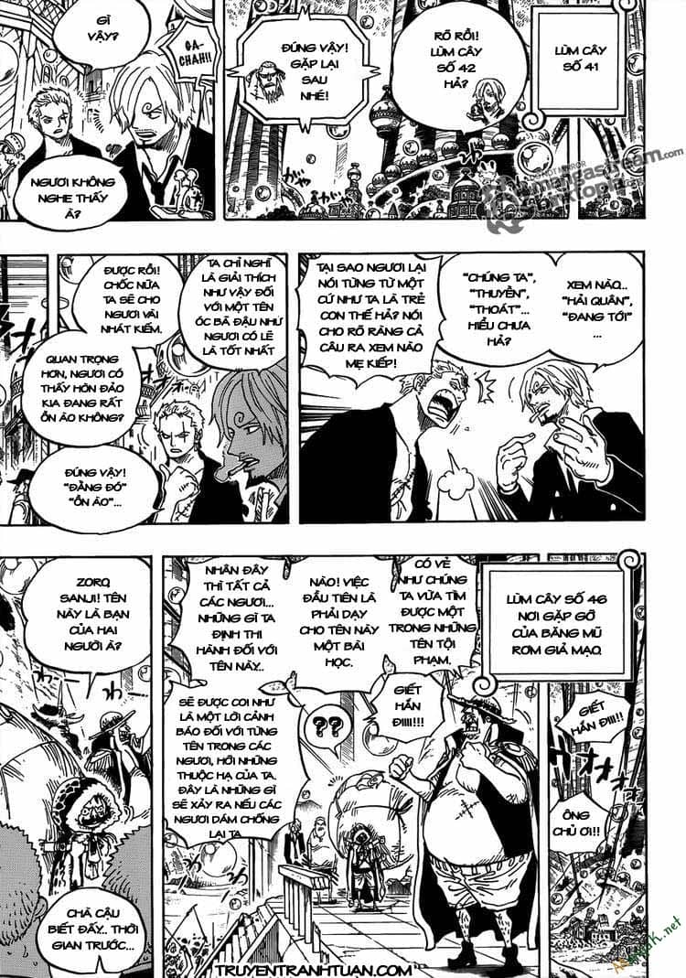 One Piece - Chương 601 - ảnh 3