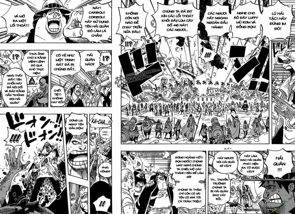 One Piece - Chương 601 - ảnh 4