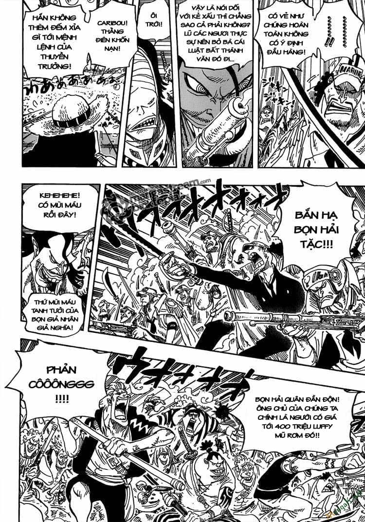 One Piece - Chương 601 - ảnh 5