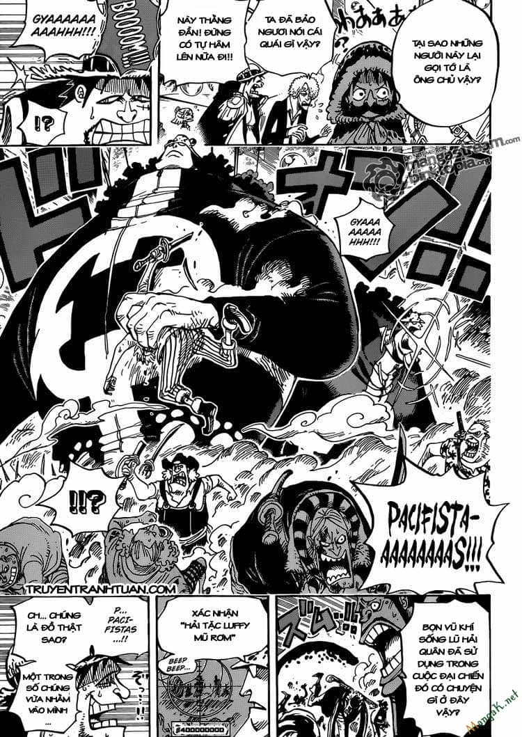 One Piece - Chương 601 - ảnh 6