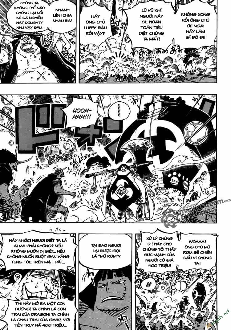 One Piece - Chương 601 - ảnh 8