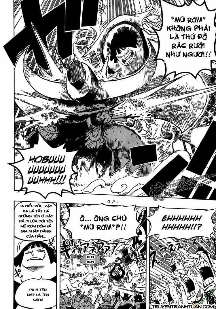 One Piece - Chương 601 - ảnh 9