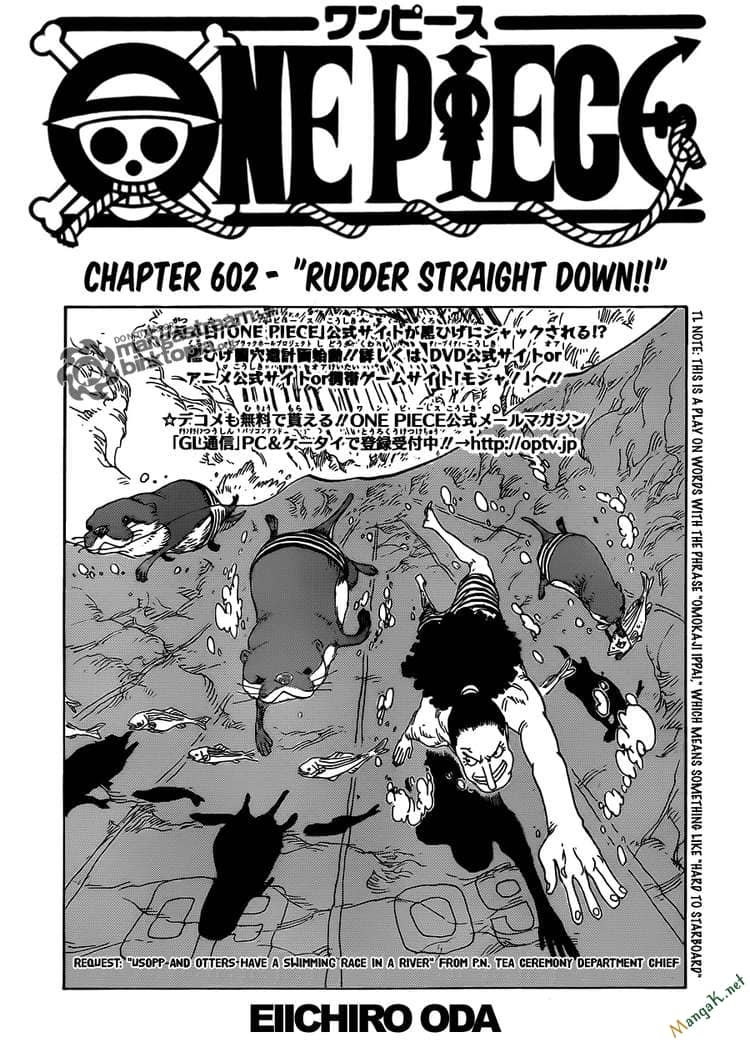 One Piece - Chương 602 - ảnh 1