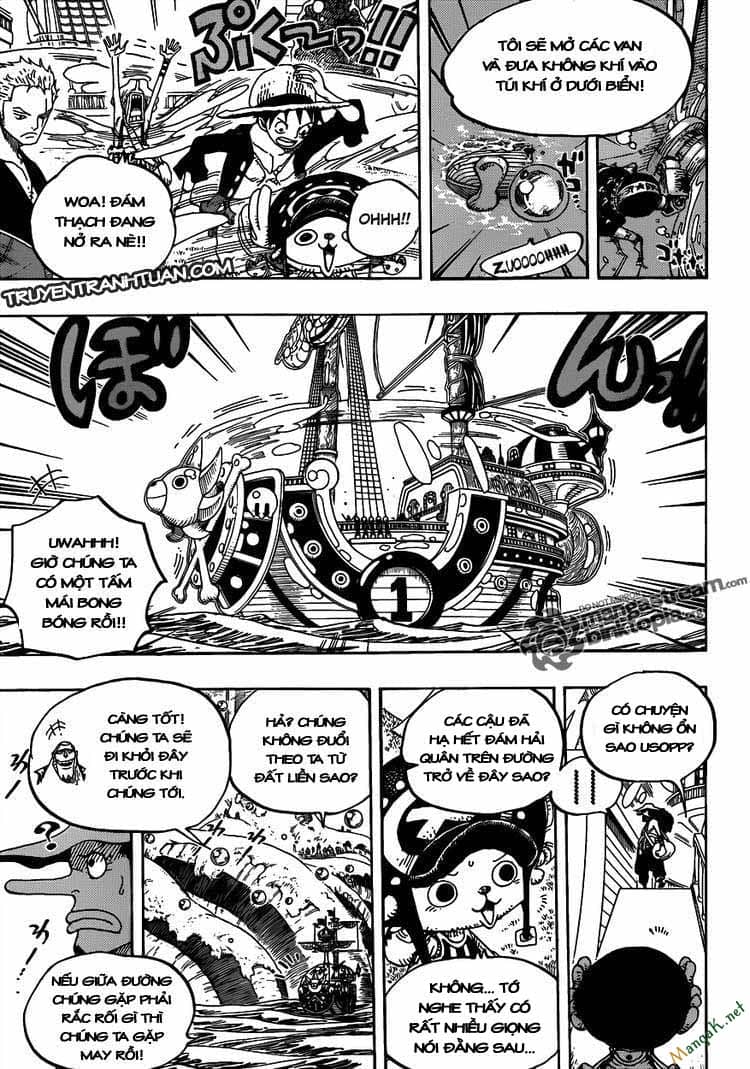 One Piece - Chương 602 - ảnh 10