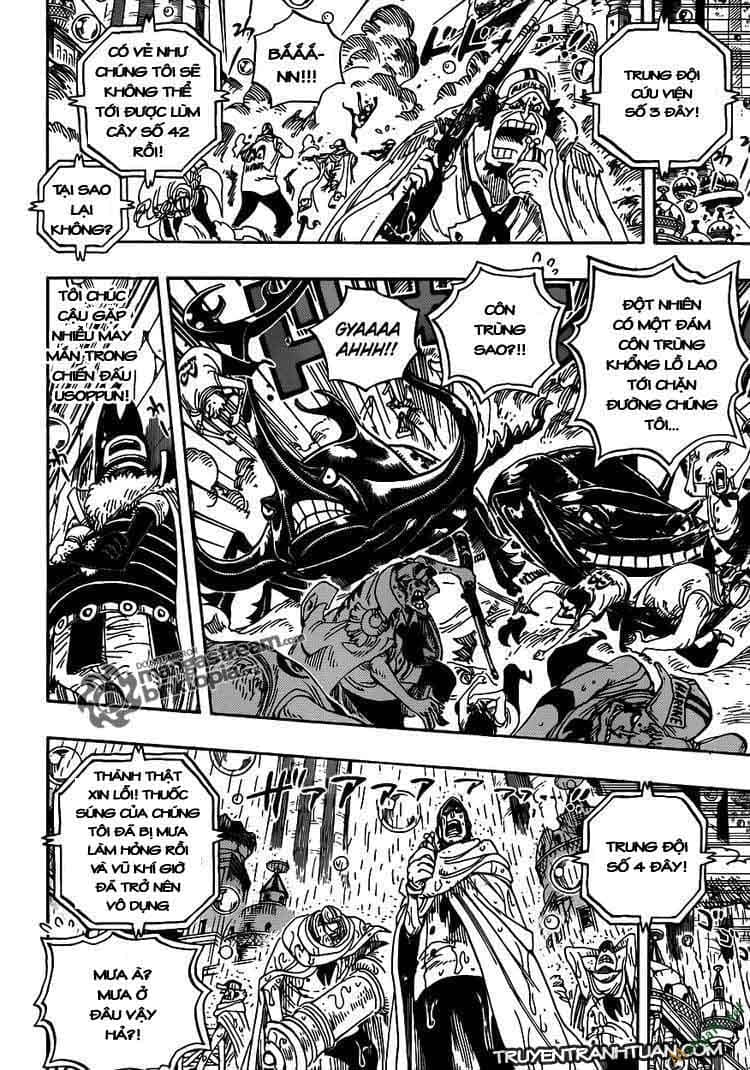 One Piece - Chương 602 - ảnh 11