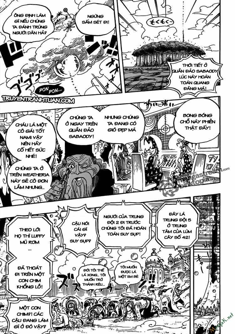 One Piece - Chương 602 - ảnh 12