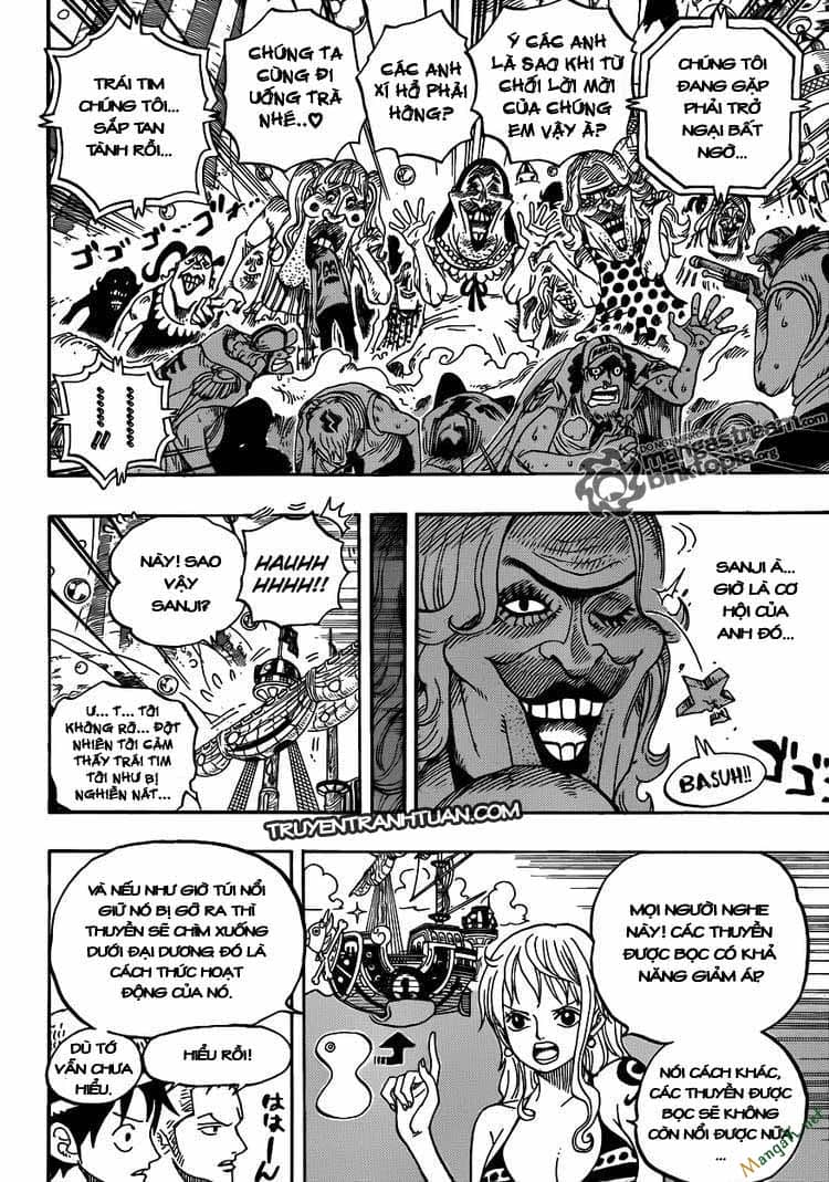 One Piece - Chương 602 - ảnh 13