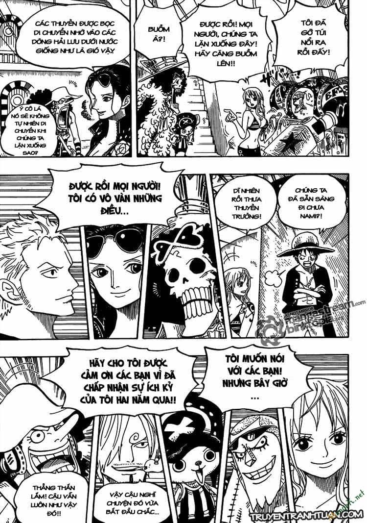 One Piece - Chương 602 - ảnh 14
