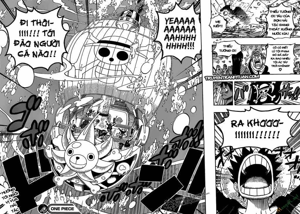 One Piece - Chương 602 - ảnh 15