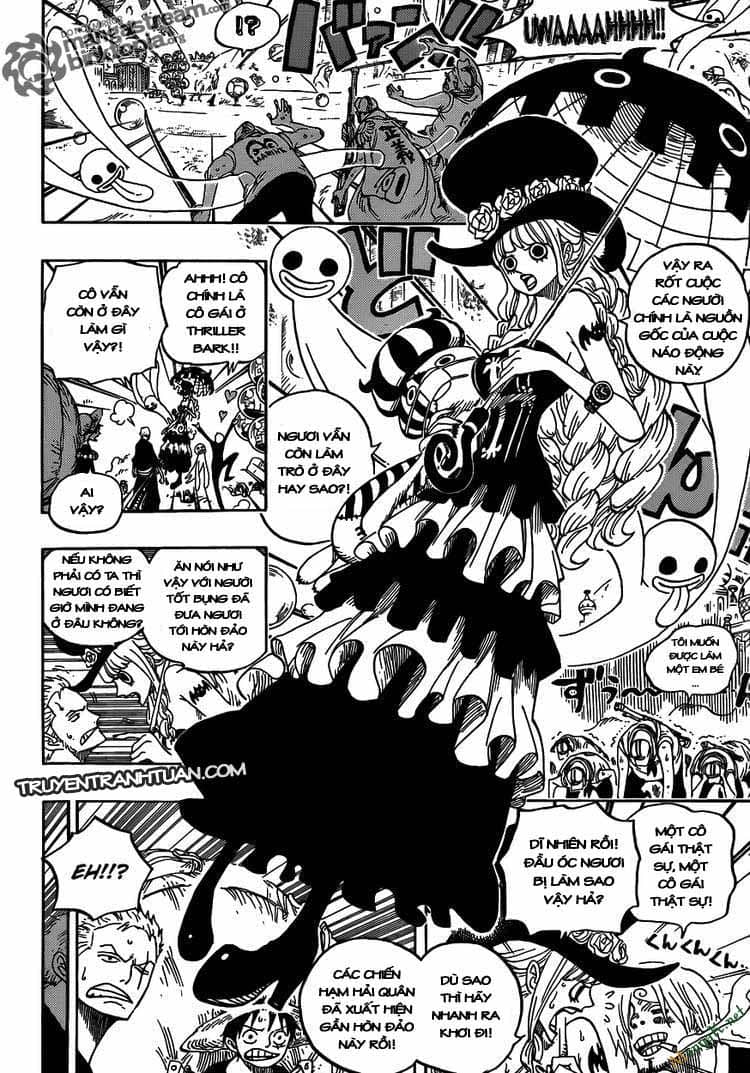 One Piece - Chương 602 - ảnh 4