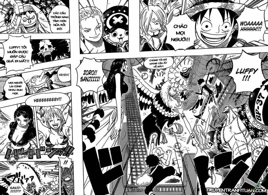One Piece - Chương 602 - ảnh 6