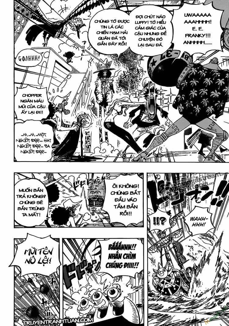 One Piece - Chương 602 - ảnh 7