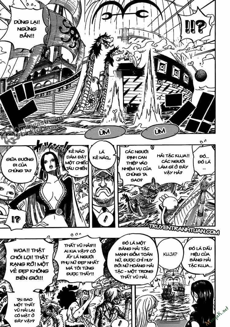 One Piece - Chương 602 - ảnh 8