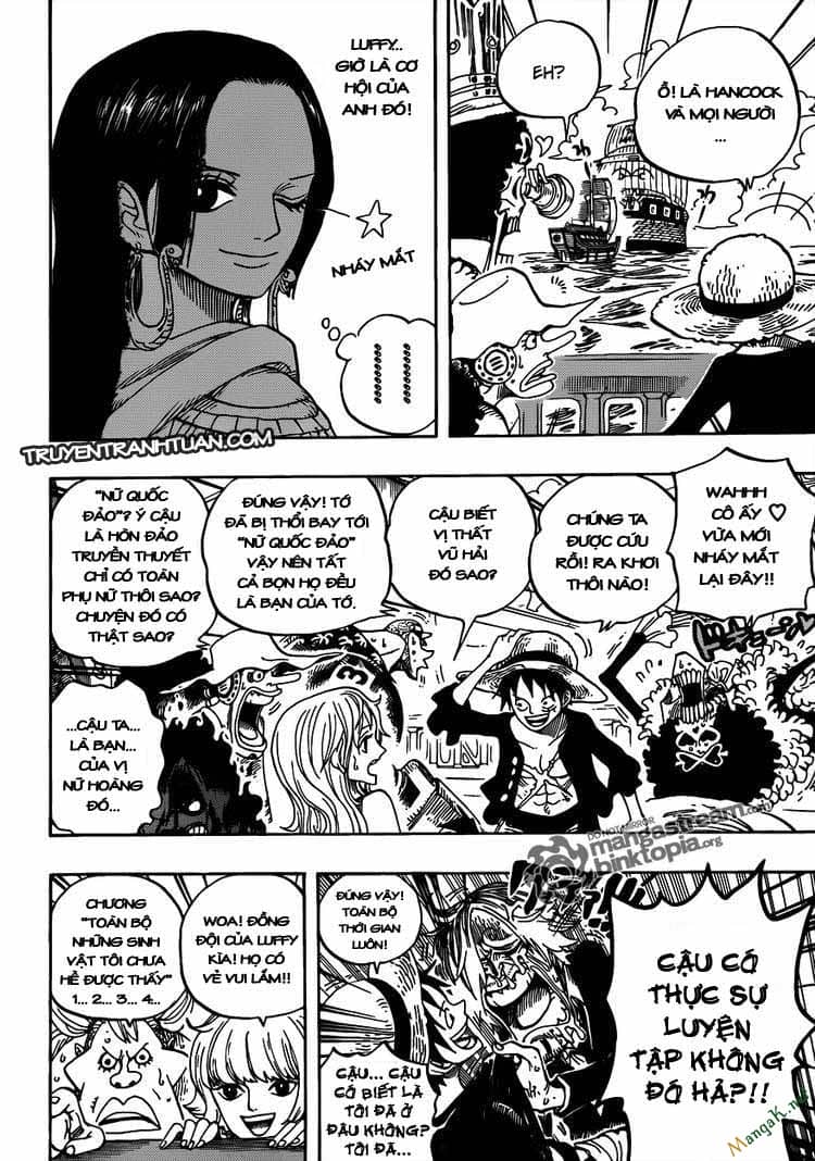 One Piece - Chương 602 - ảnh 9