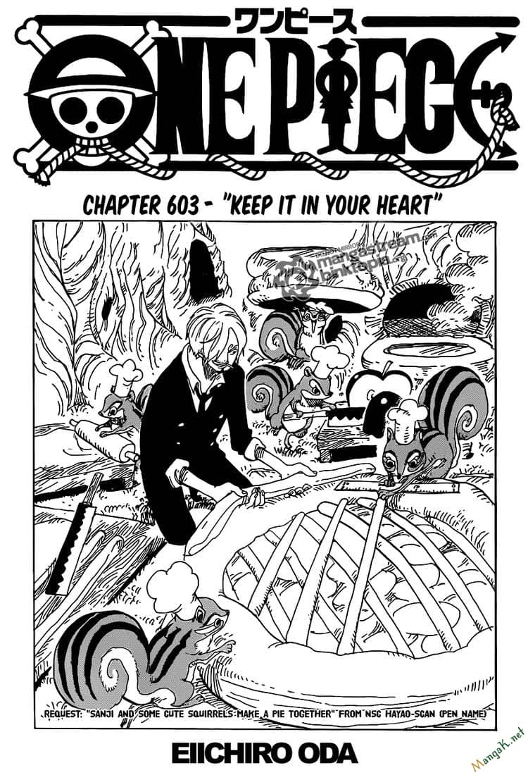 One Piece - Chương 603 - ảnh 1