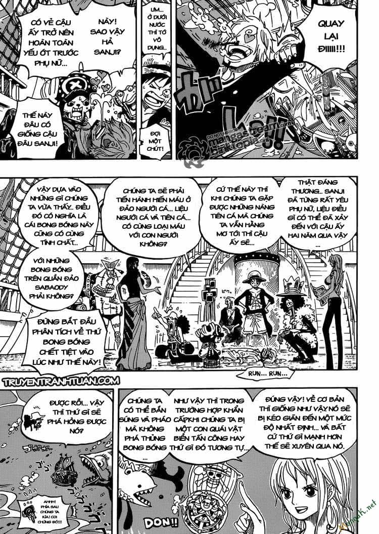 One Piece - Chương 603 - ảnh 10