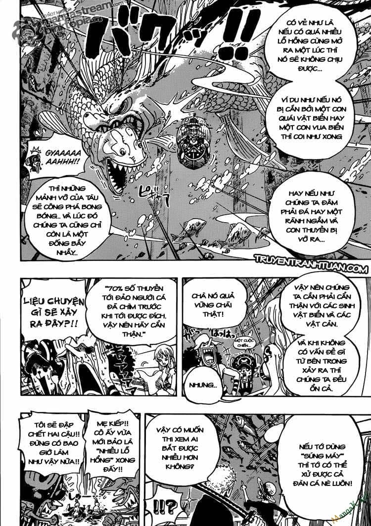 One Piece - Chương 603 - ảnh 11