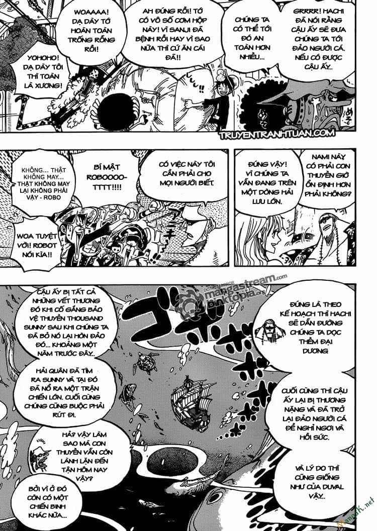 One Piece - Chương 603 - ảnh 12