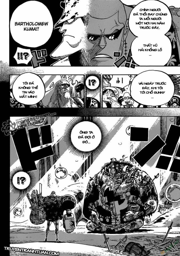 One Piece - Chương 603 - ảnh 13