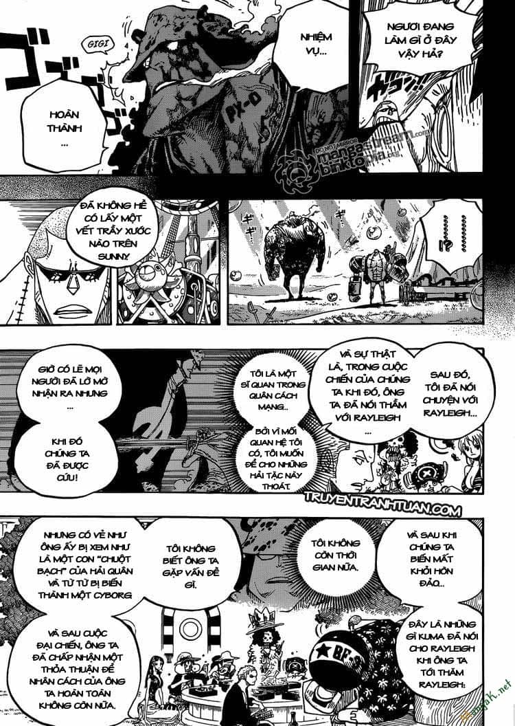 One Piece - Chương 603 - ảnh 14