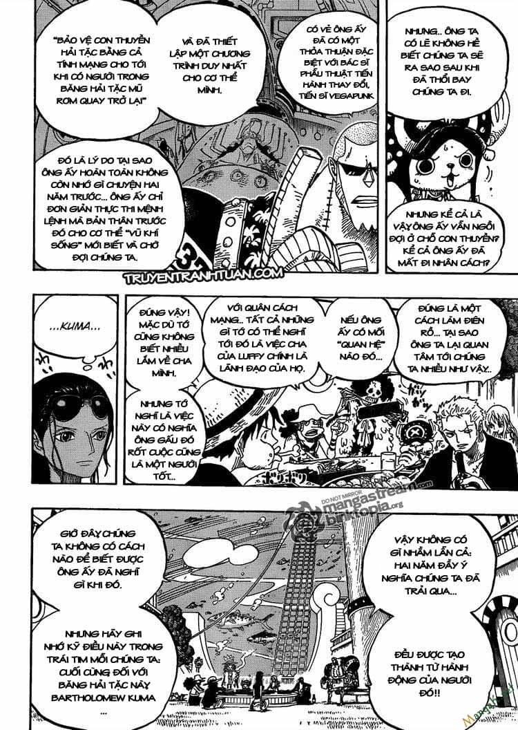 One Piece - Chương 603 - ảnh 15