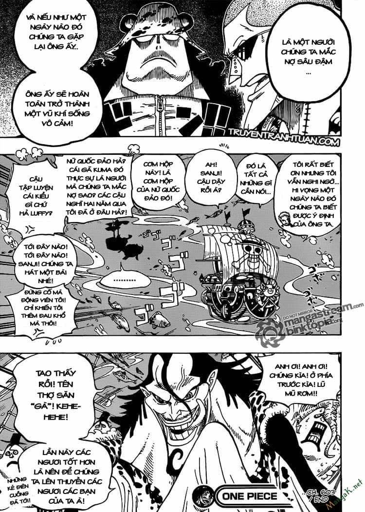 One Piece - Chương 603 - ảnh 16