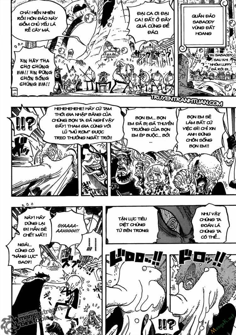 One Piece - Chương 603 - ảnh 2