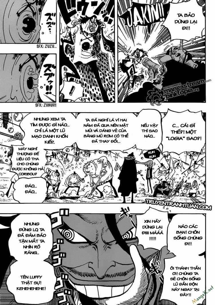 One Piece - Chương 603 - ảnh 3