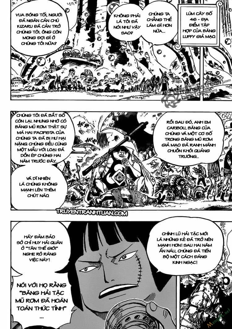 One Piece - Chương 603 - ảnh 4
