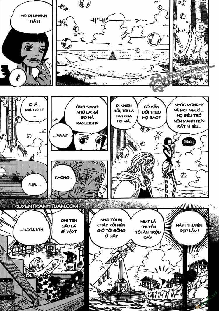 One Piece - Chương 603 - ảnh 5