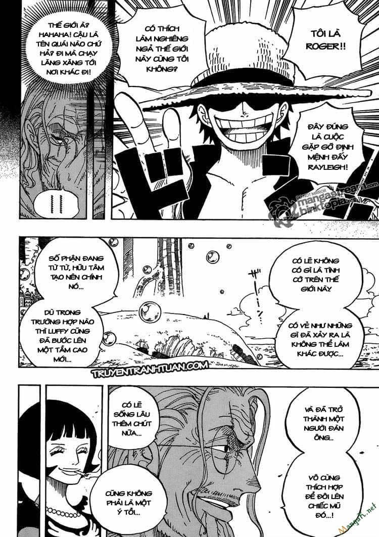 One Piece - Chương 603 - ảnh 6