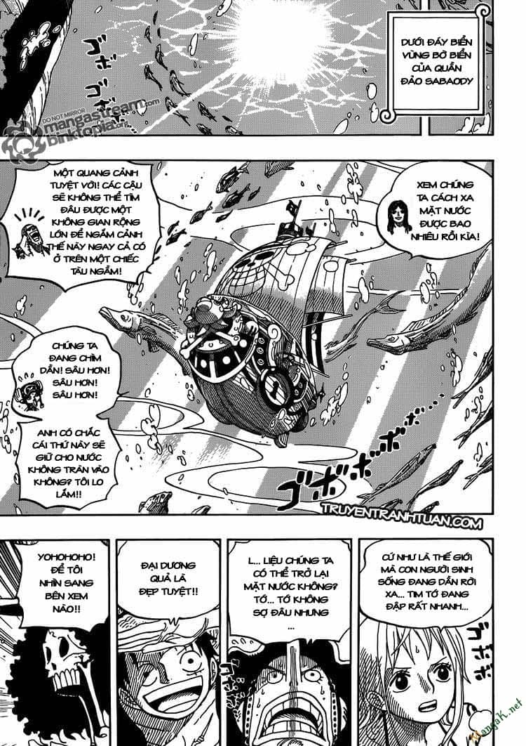 One Piece - Chương 603 - ảnh 7