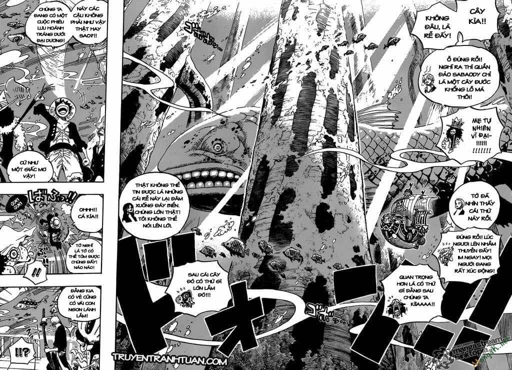 One Piece - Chương 603 - ảnh 8