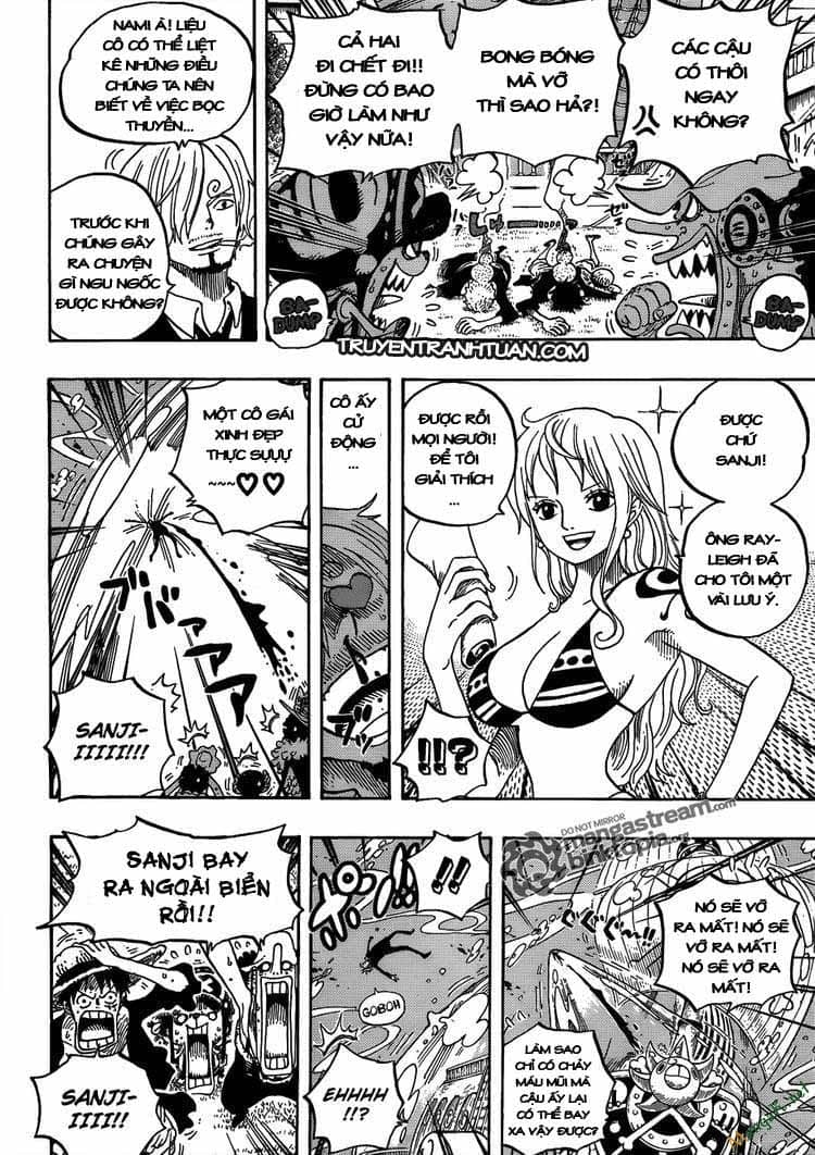 One Piece - Chương 603 - ảnh 9