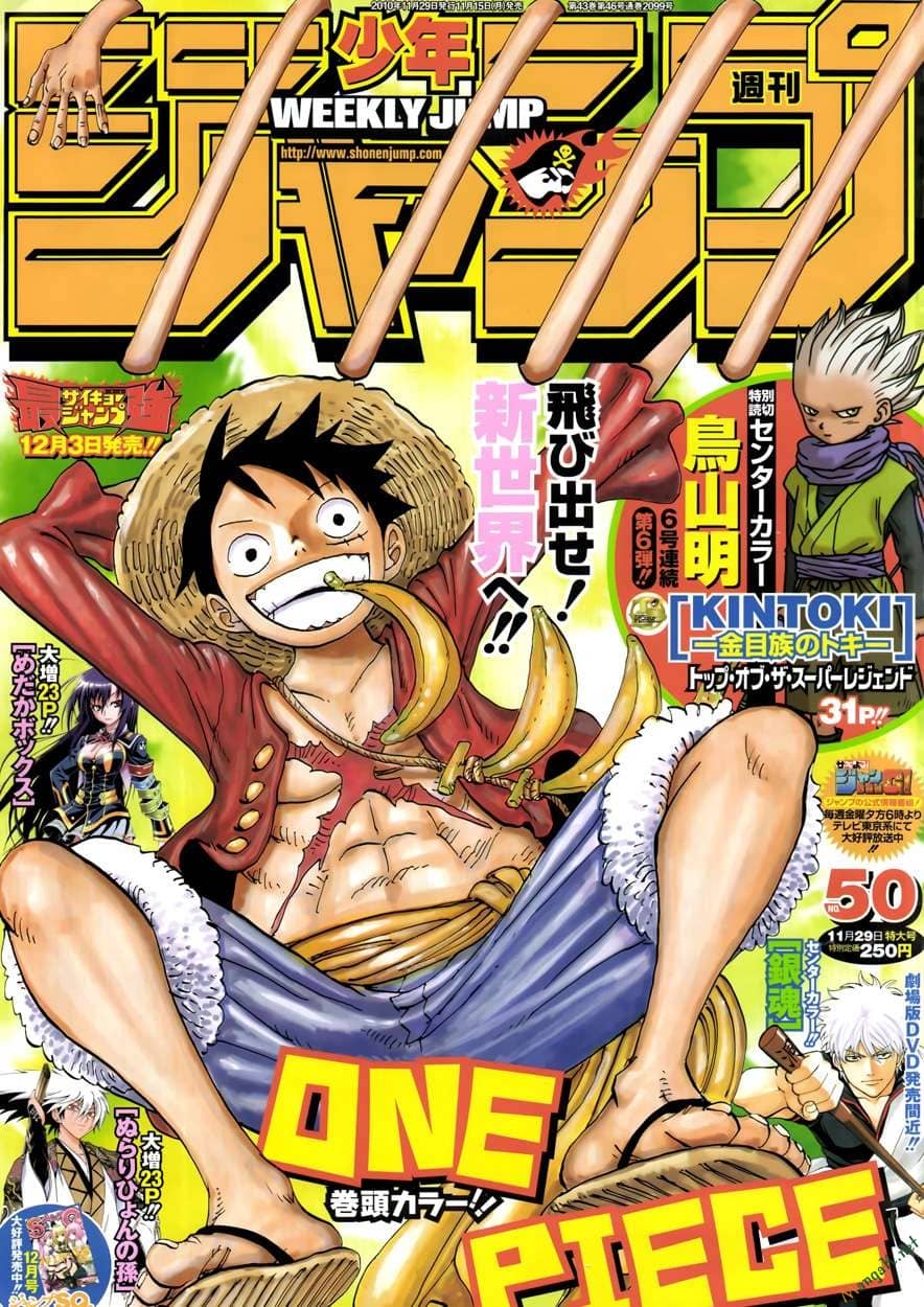 One Piece - Chương 604 - ảnh 1