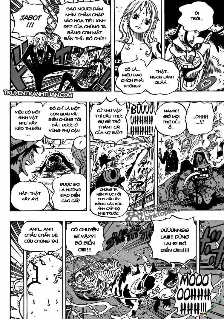 One Piece - Chương 604 - ảnh 10